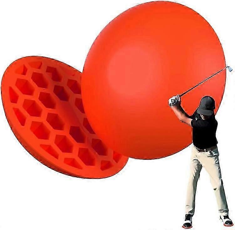 Exquisite1 Pair Golf Force Plate Golf Trainer Golf Training Aid for Starters Exercise Accessories