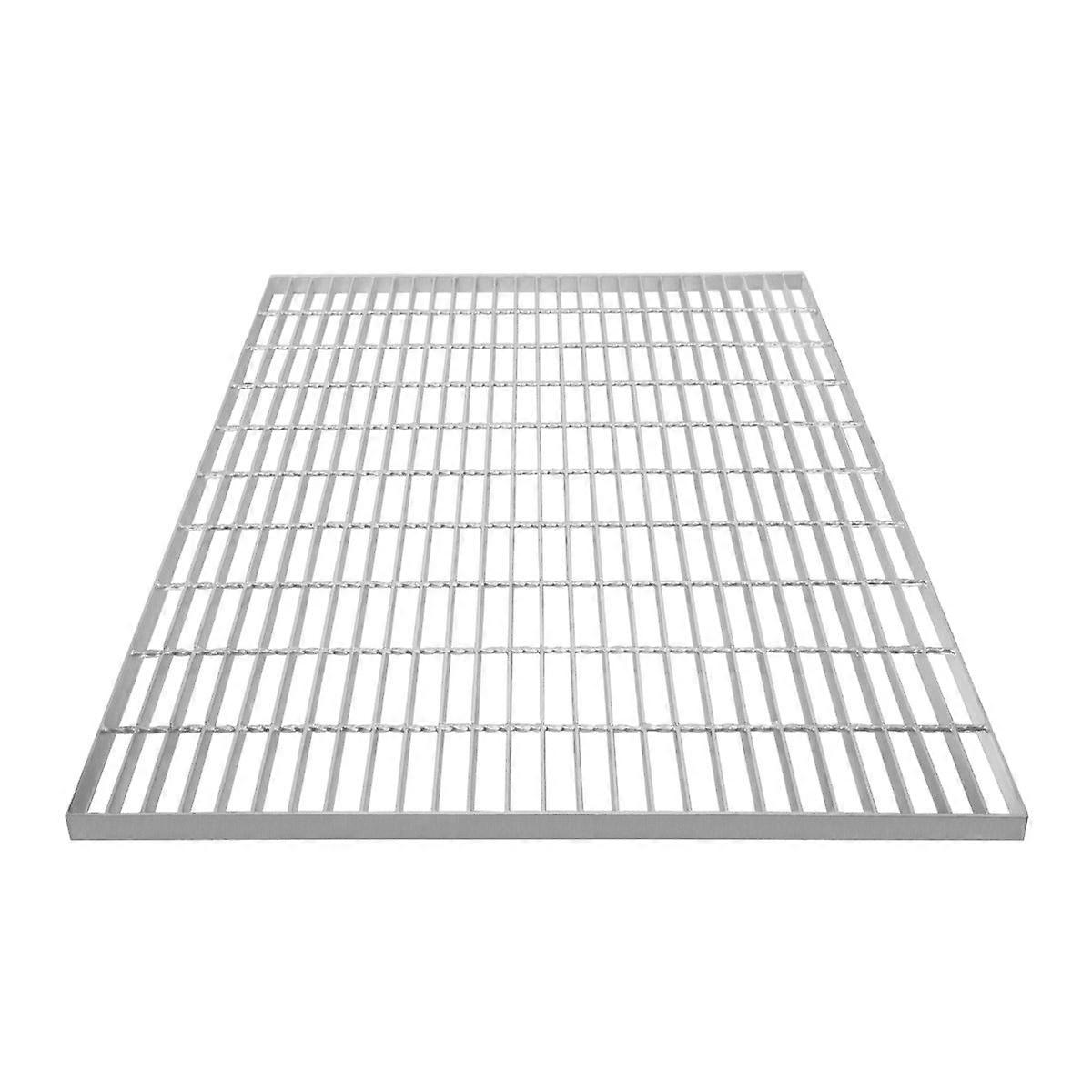 Galvanised Grating Floor Forge Walkway Mesh Floor Panel Grid Drainage Gutter Vent Heavy Duty
