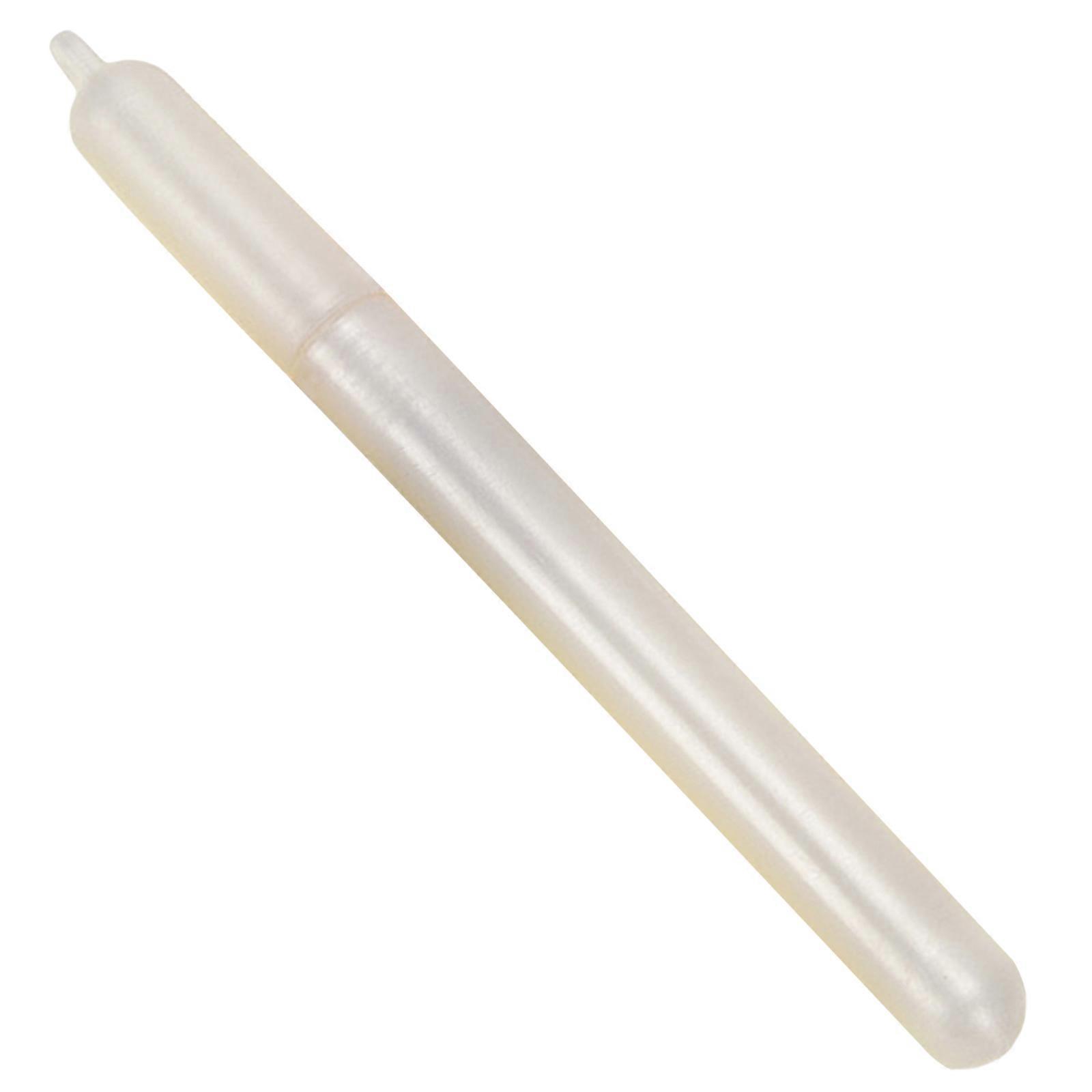 Blinkendes attraktives Licht Elektrisches Licht Stick Köder Köder Tiefes Angeln Lightstick Nachtfischen LED Unterwasserlampe weiß blinkend