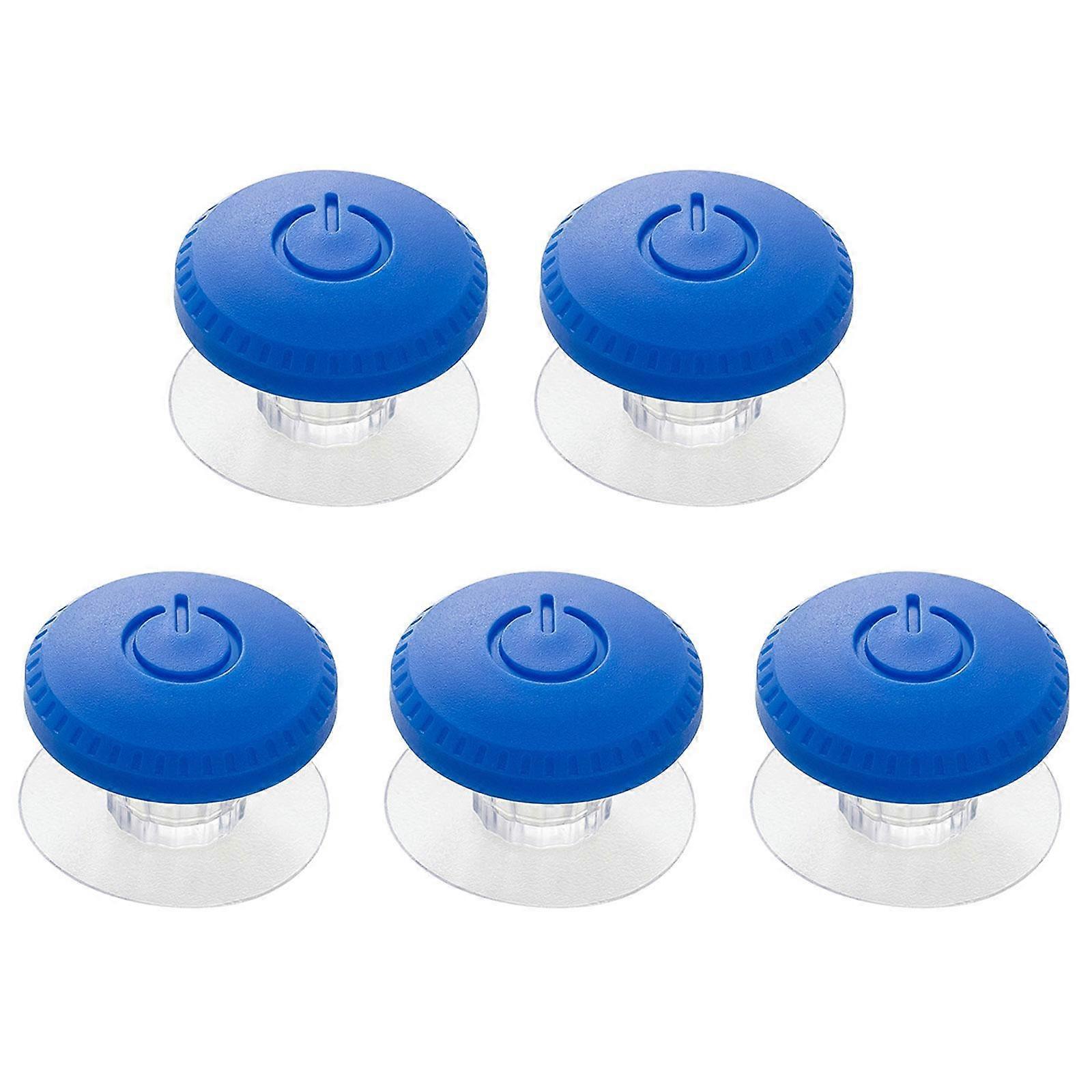 5pcs Stylish Toilet Press Button Water Press Flush Button Unique Bathroom Accessory for Modern Look Convenient and Safe