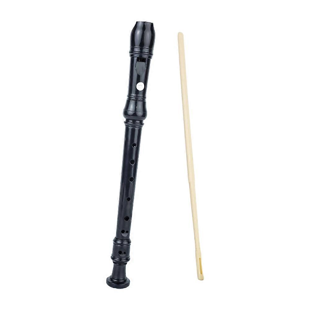 Strumento per flauto dolce soprano a 8 fori Flauto acustico C-Tone acuto Clarinetto per flauto dolce soprano con pulizia