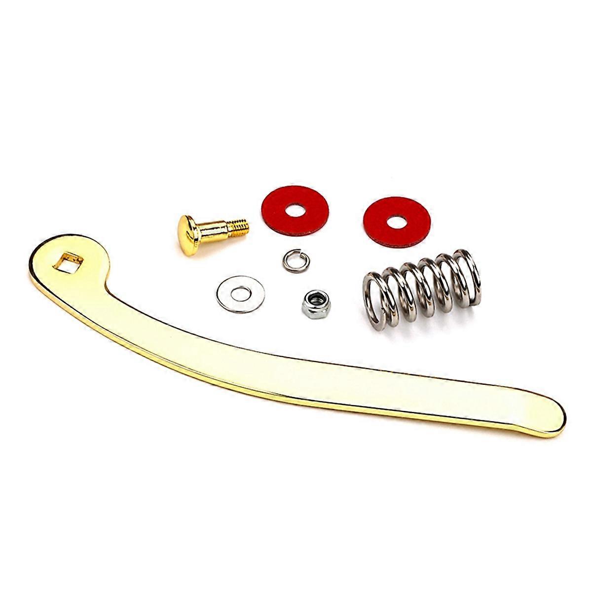 Guitar Vibrato Bridge Tremolo System Arm Whammy Bar with Nut Spring