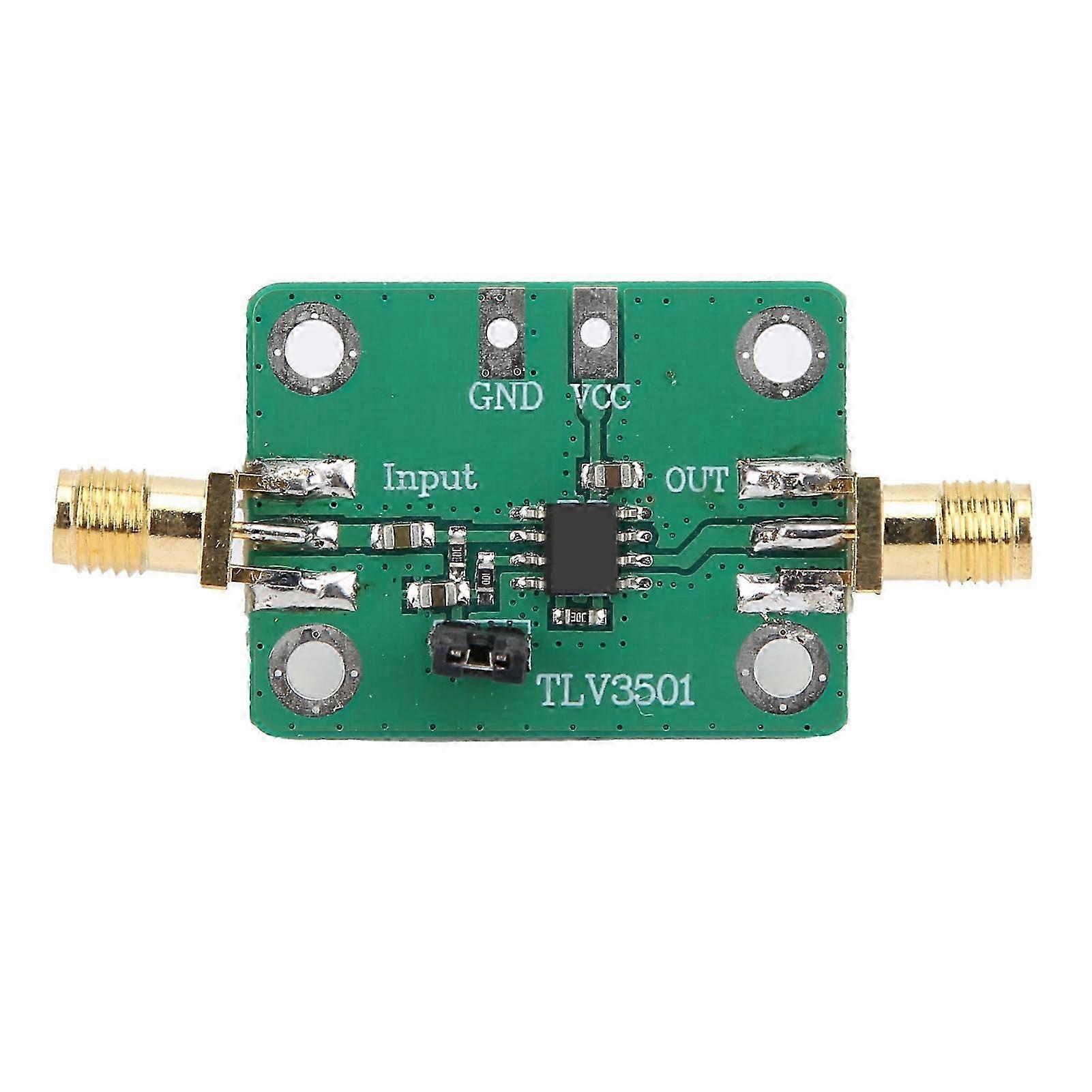Module de mise en forme frontale de fréquencemètre TLV3501 de forme d’onde à grande vitesse 2.7-5VDC avec SMA femelle