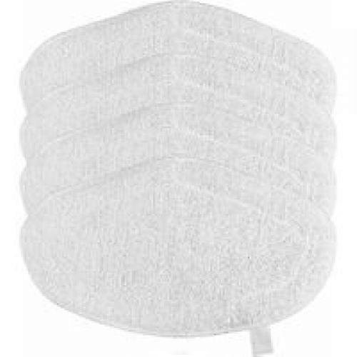 Micro Fiber Replacement Pad For Steam Mop, Washable Microfibre Fabric With Easy Attachment Removal System And Improved Inner Mesh Lining, Suitable