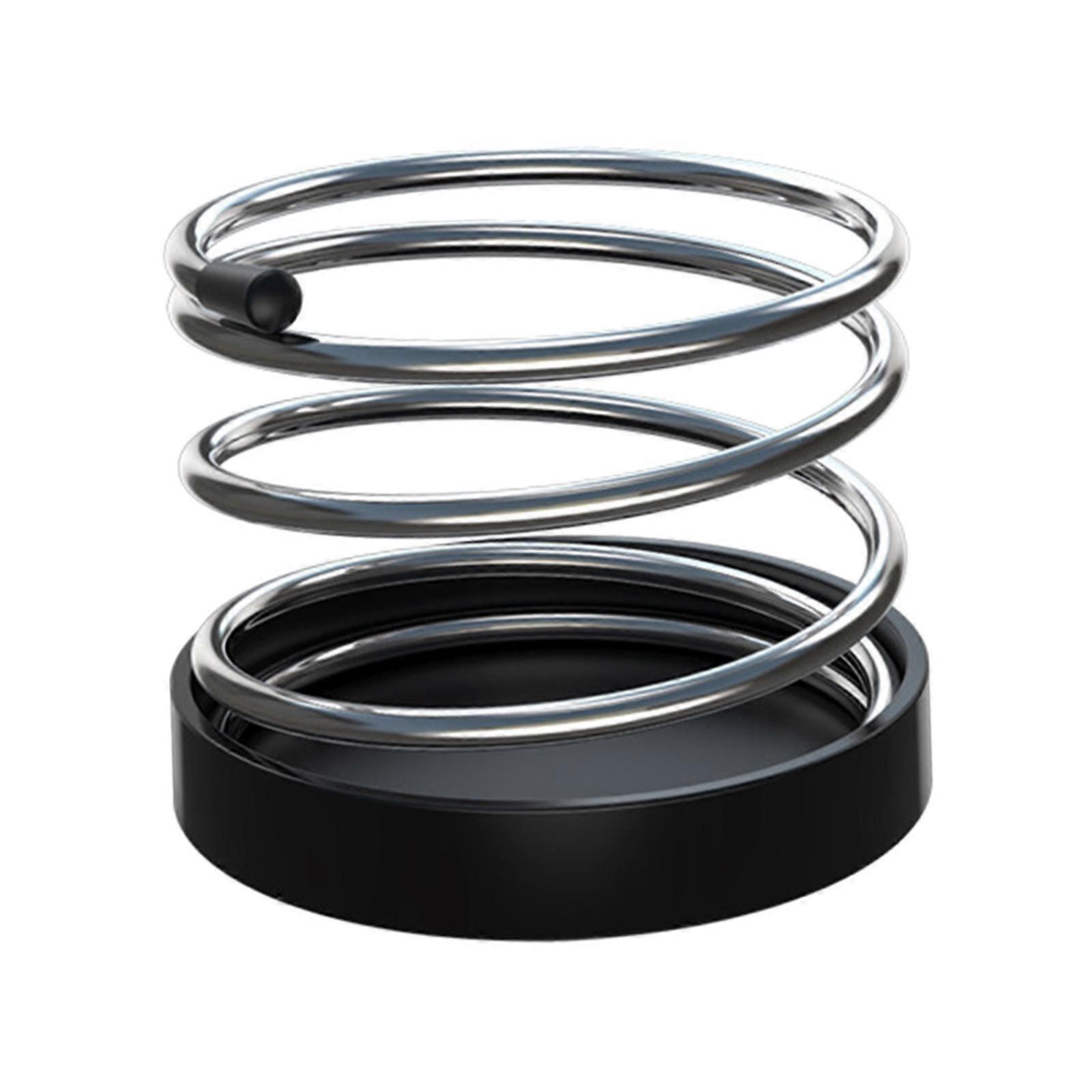 Universal Spring Rack Car Drink Cup Holder for Accessory Replace Black
