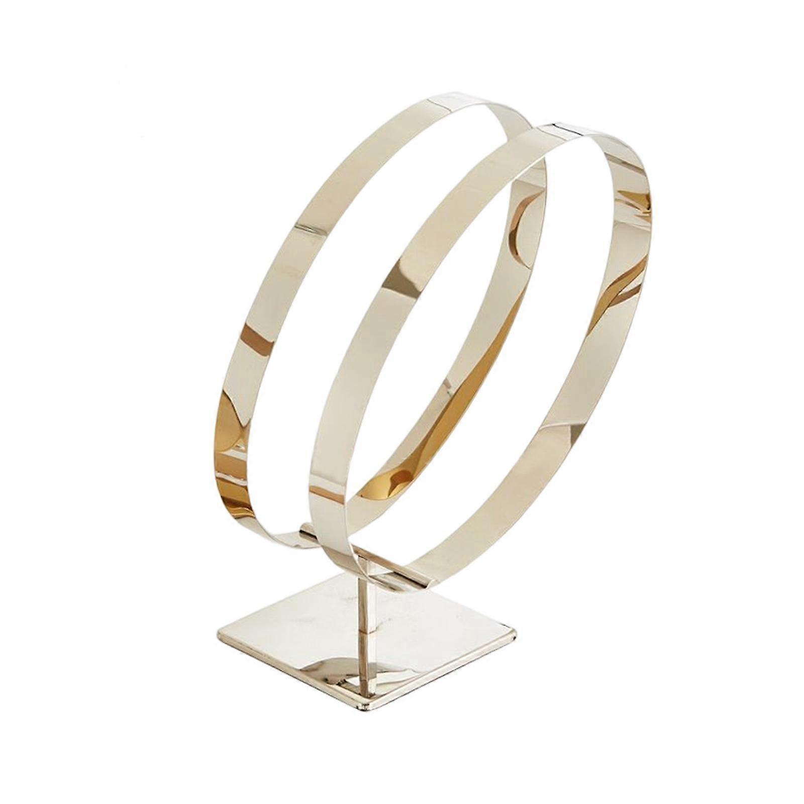 Belt Display Stands Double loop Display Holder Closet Organizer for Home Use