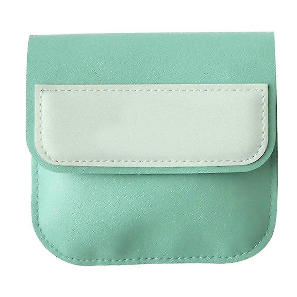 Gift Idea For Any Occasion, Snap Closure Card Holder For Secure Storage, Inside Pockets For Small Personal Items Convenient Access In A Compact