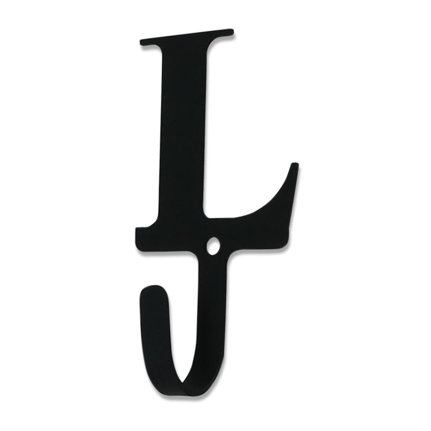 Letter L Wall Hook Small