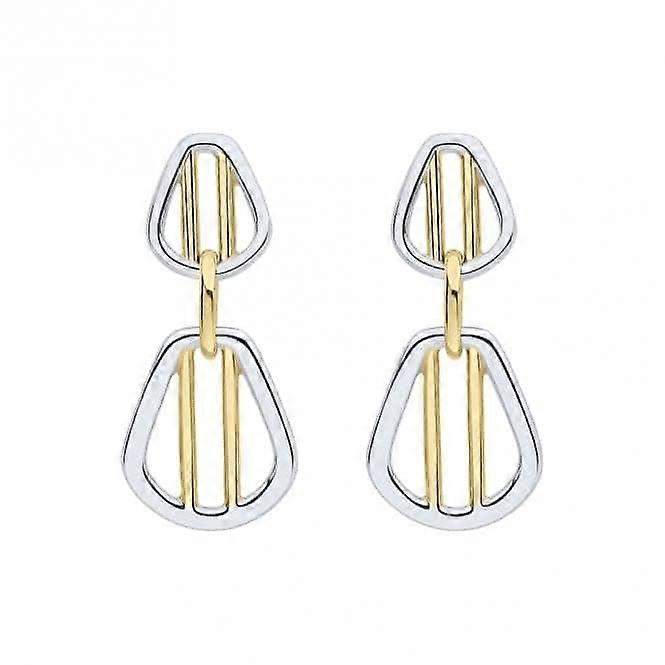 Fiorelli Ασημένια Κλουβιά Drop Σκουλαρίκια E6430