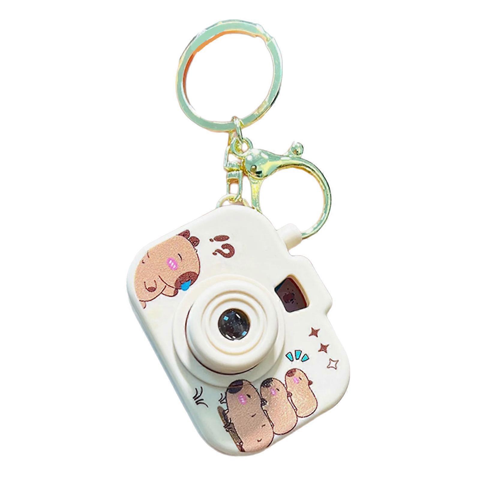 High Quality ABS Material Capybaras Projection Keychain Ideal For Displaying Fun Projections At Parties Or Gatherings