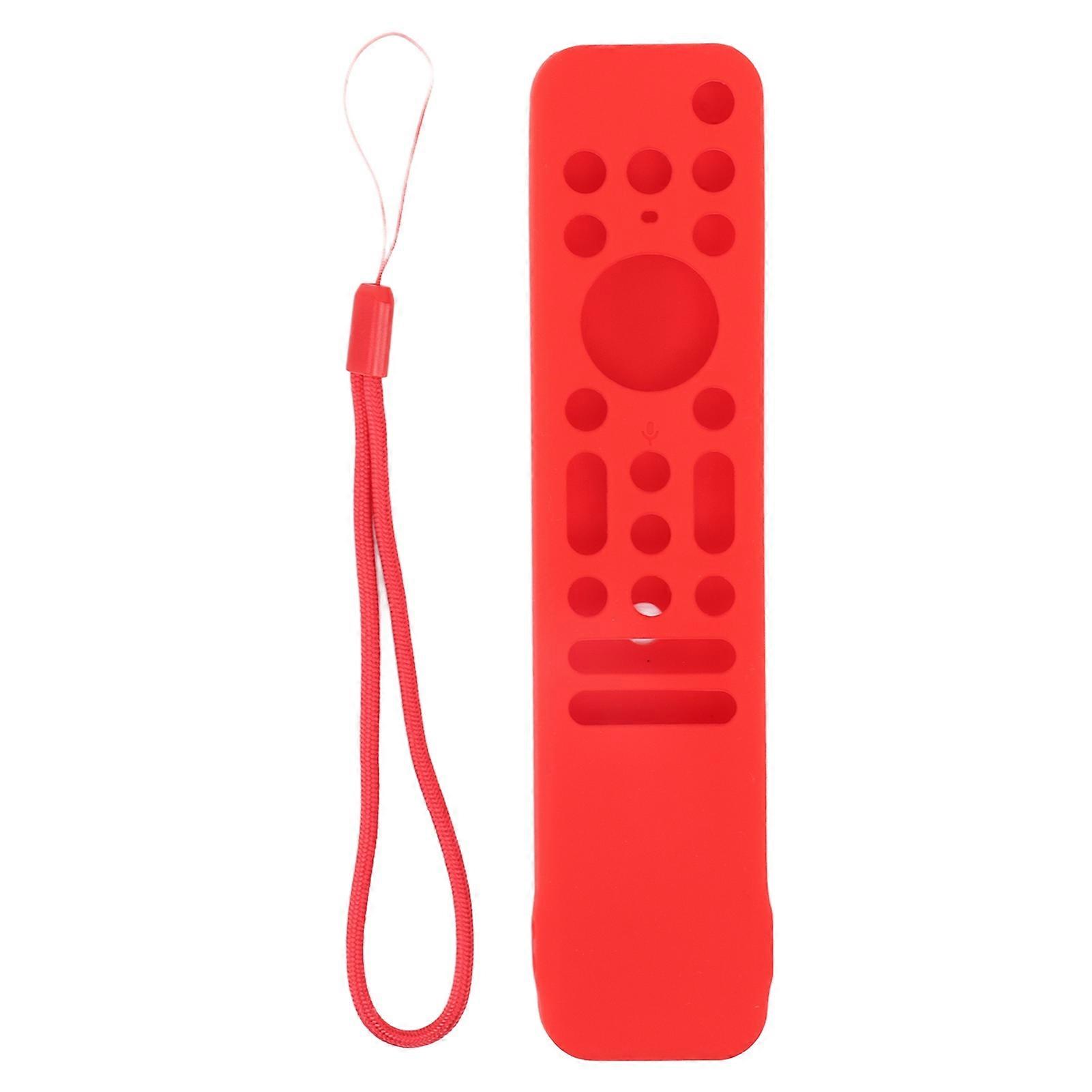 TV Remote Case Silicone Soft Shockproof Washable Protective Cover for RMF TX800 TX900