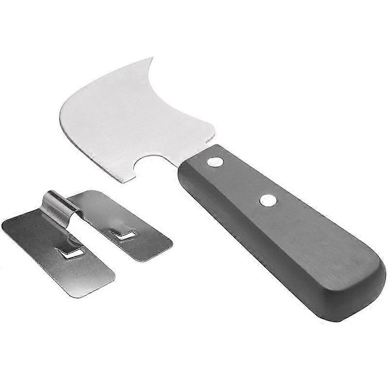 Quarter Moon -veitsi vinyylilattian leikkaushitsaussauvaan, vinyylihitsaustyökaluun