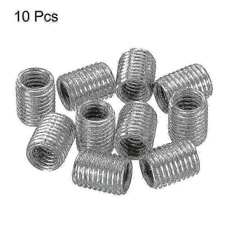M10 to M8 Thread Adapter Sleeve Reducing Nut, 10mm Screw - 10pcs