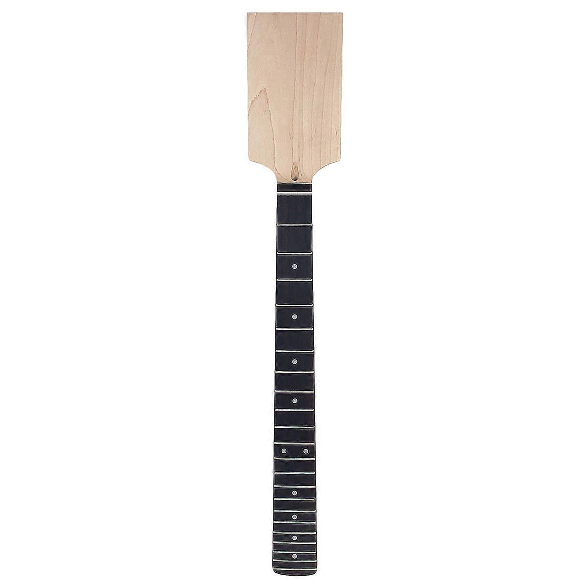 E-Gitarre Hals Paddle Head Palisander auf Ahorn 22 Frets Dot