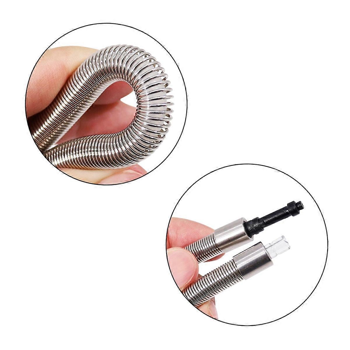 Tube de lait de tuyau de lait pour machine à café Connecter le refroidisseur de récipient à lait, tuyau de boîtier de lait de café w