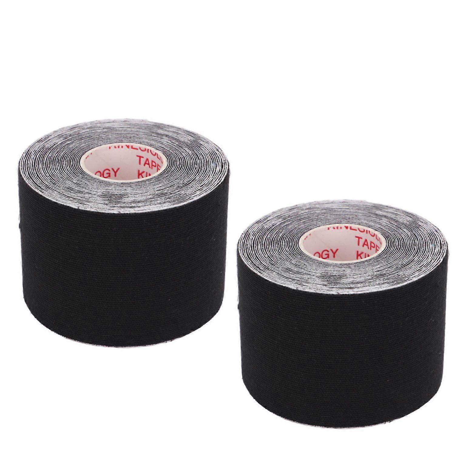 2PCS Athletic Kinesiology Tape - 5cm Wide, 5m Long