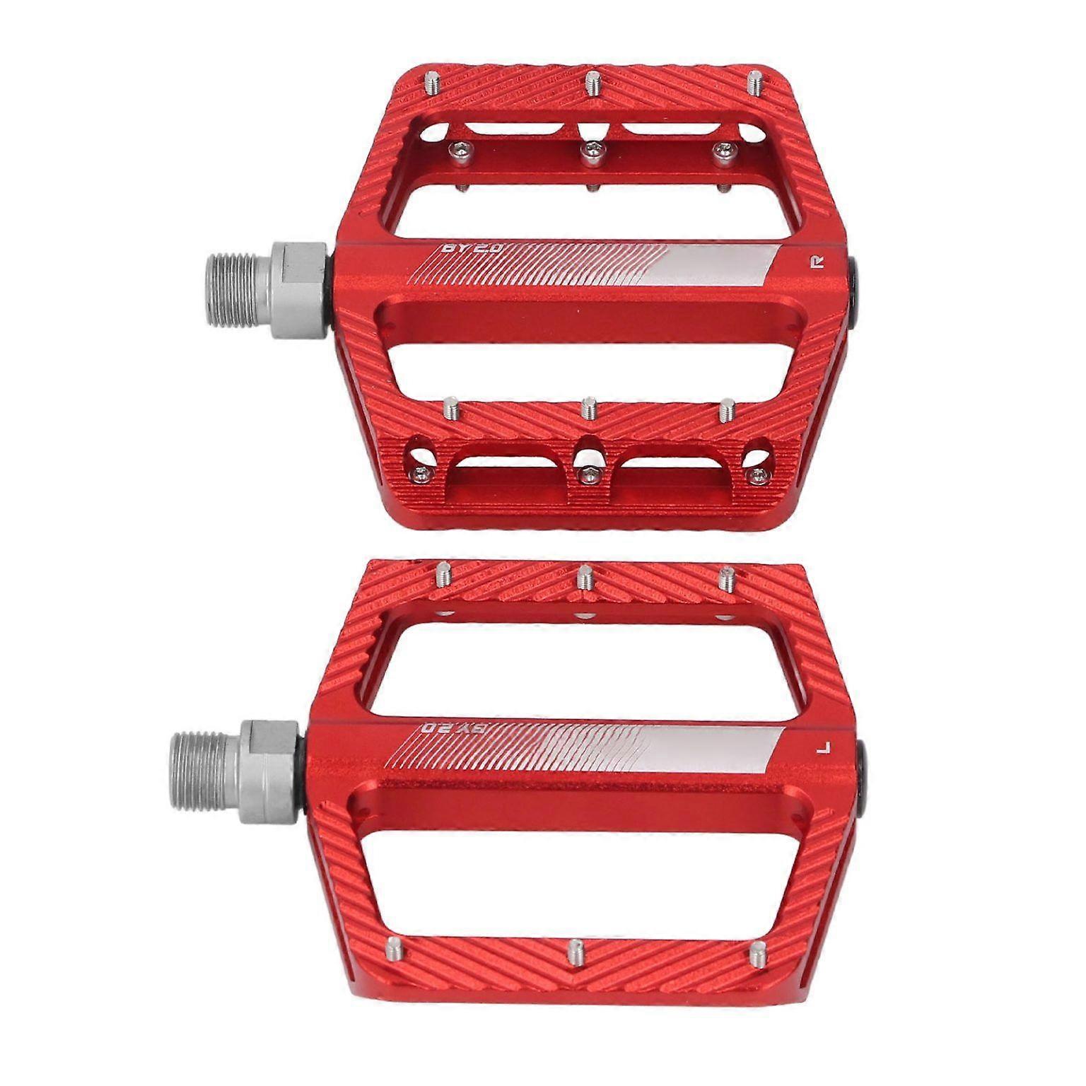 Universal Large Aluminum Cycling Pedals - 1 Pair