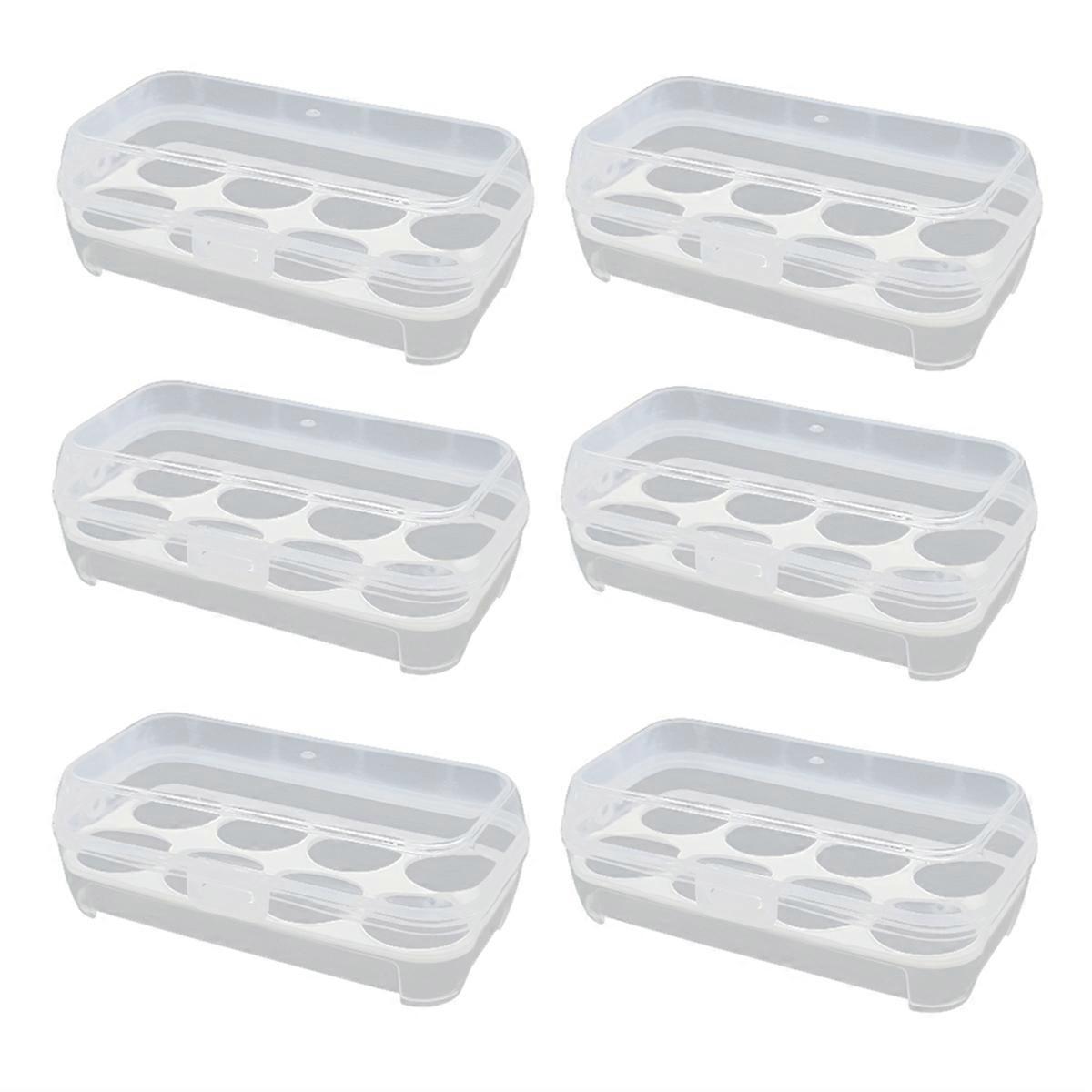 Outdoor Shockproof Egg Box Portable Camping Shatterproof Egg Tray