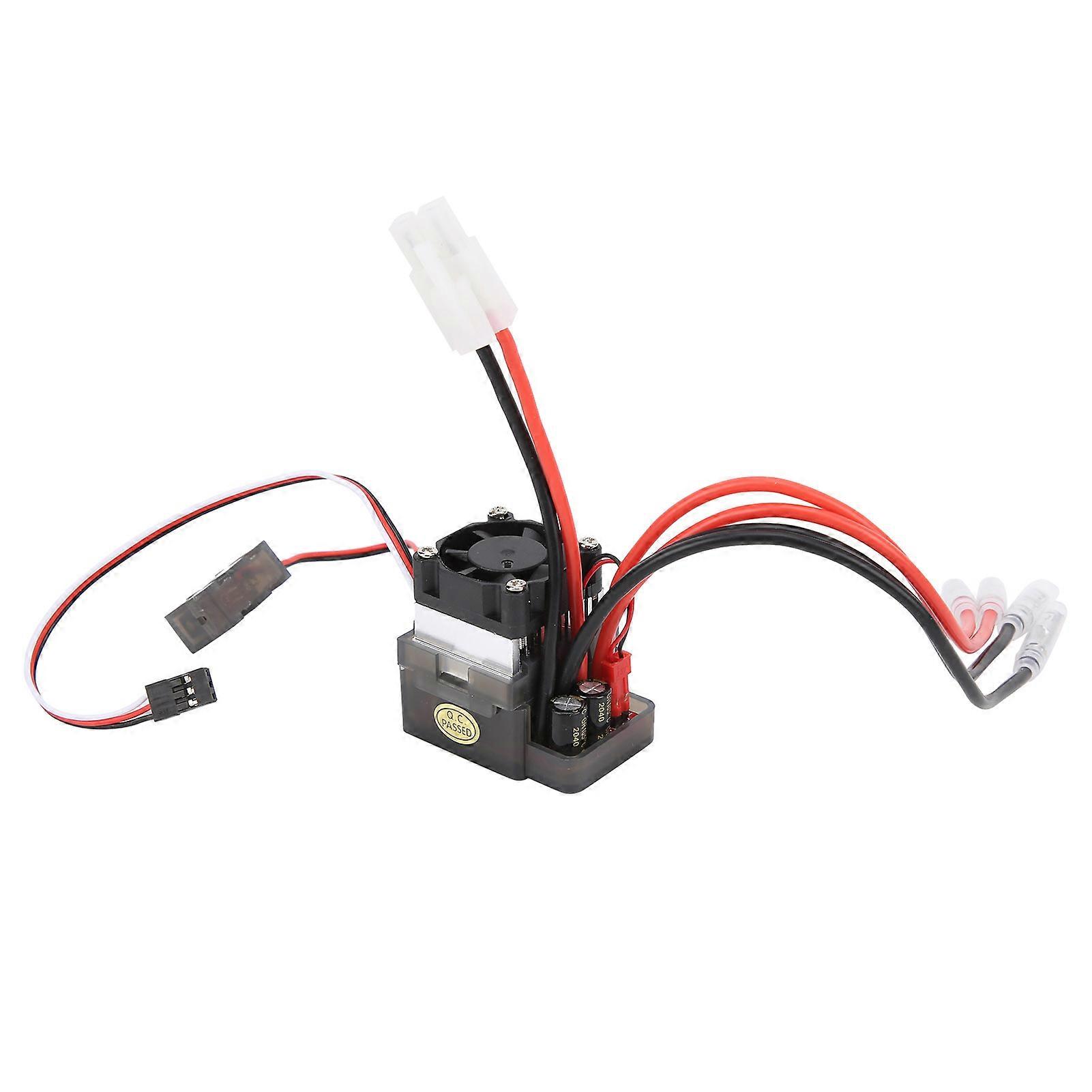 7.216V 320A High Voltage TwoWay Brush ESC for RC Vehicle Ship Model RC Accessory