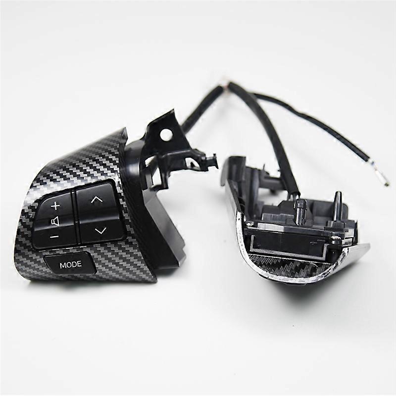 Steering Wheel Audio Control Button Cruise Switch Carbon