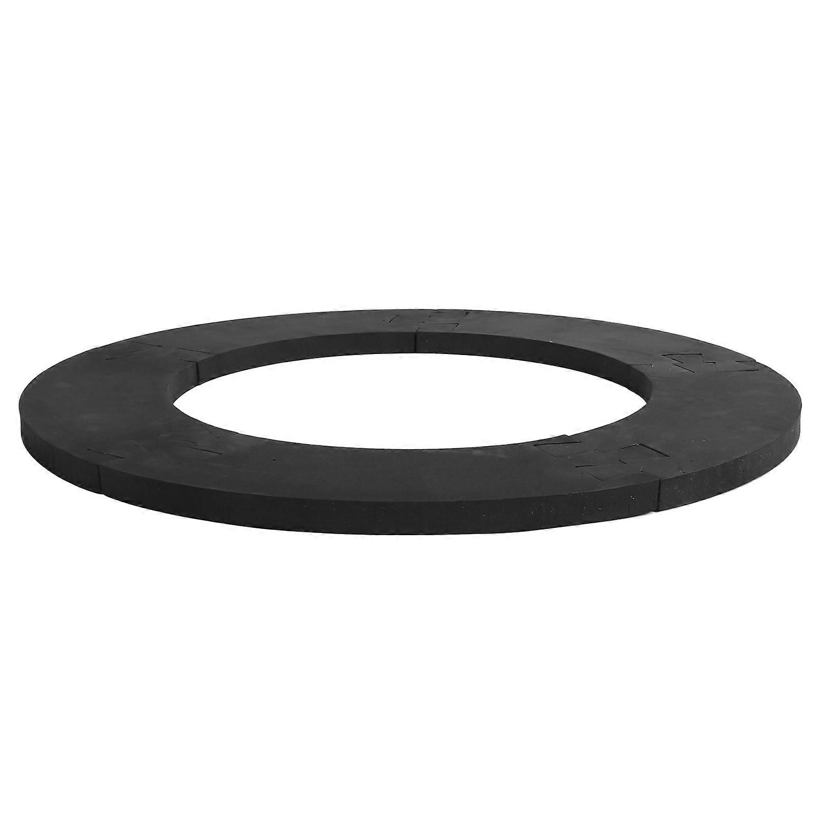 5PCS Dartboard Surround Ring Splicing Dart Board Wall Protection Ring Universal for Homes Bars Game Rooms