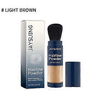 Hairline Instantly Conceals Loss, Root Touch Up Powder, Root Cover Up Hairline For Thinning Unisex  Light Brown