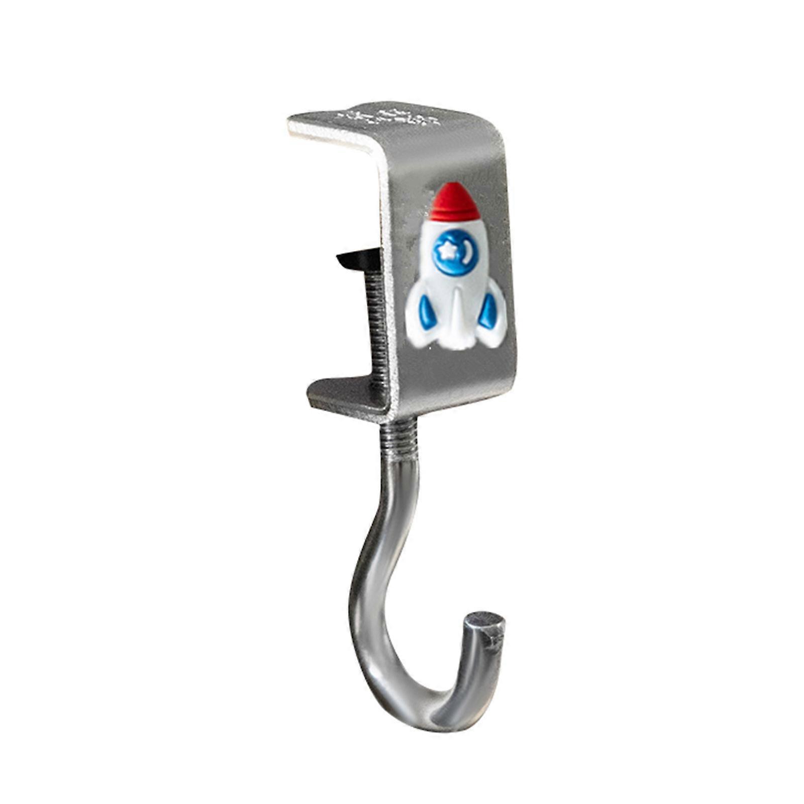 Astronaut Rabbit Bag Hook Strong Load-bearing Portable Cartoon Detachable Handbag Hanger Table Hook for Office Home