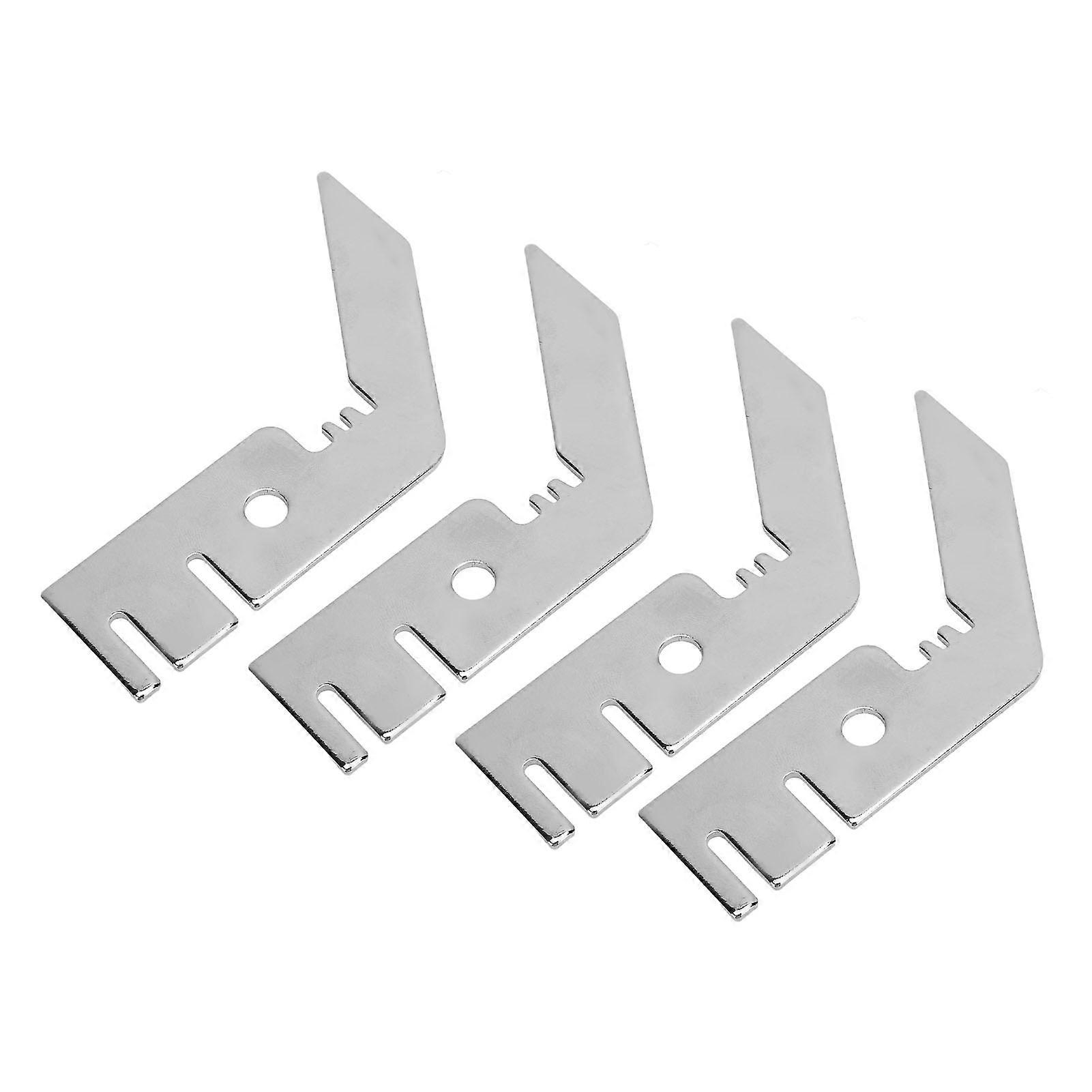 8PCS 3 Inch Double Crossbar Hanger Iron Wedding Valance Hanger for Pipe and Drape Backdrop Stand Layered Draping Parties Events