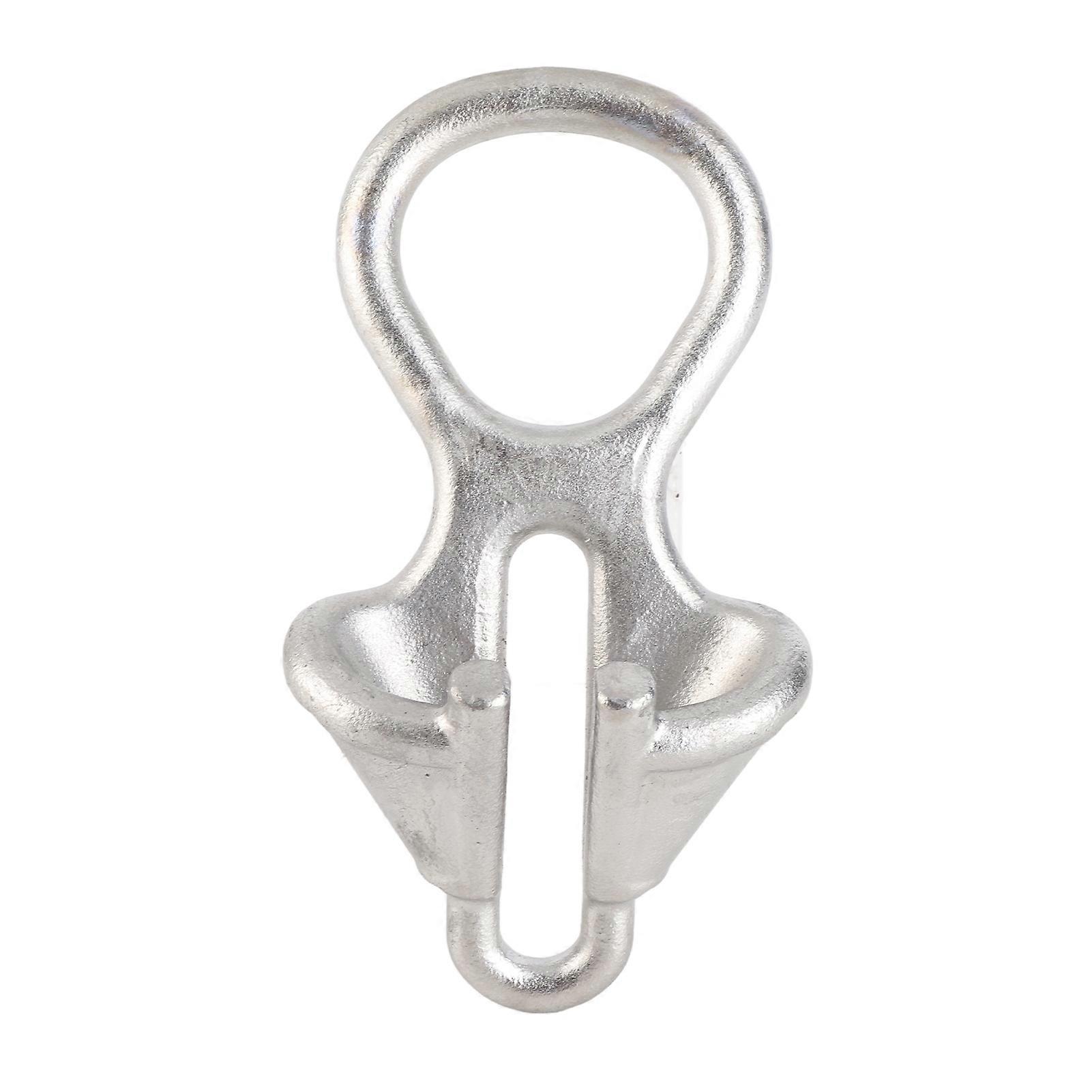 Dispositif d'amarrage à chaîne antivol en acier inoxydable 316 pour chaîne de 0,6 à 8,8 cm