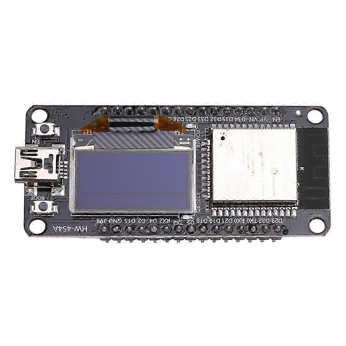ESP32 ESP-WROOM-32 WIFI Development Board Module CH340 with 0.96 OLED Display for ESP32 OLED Mini U
