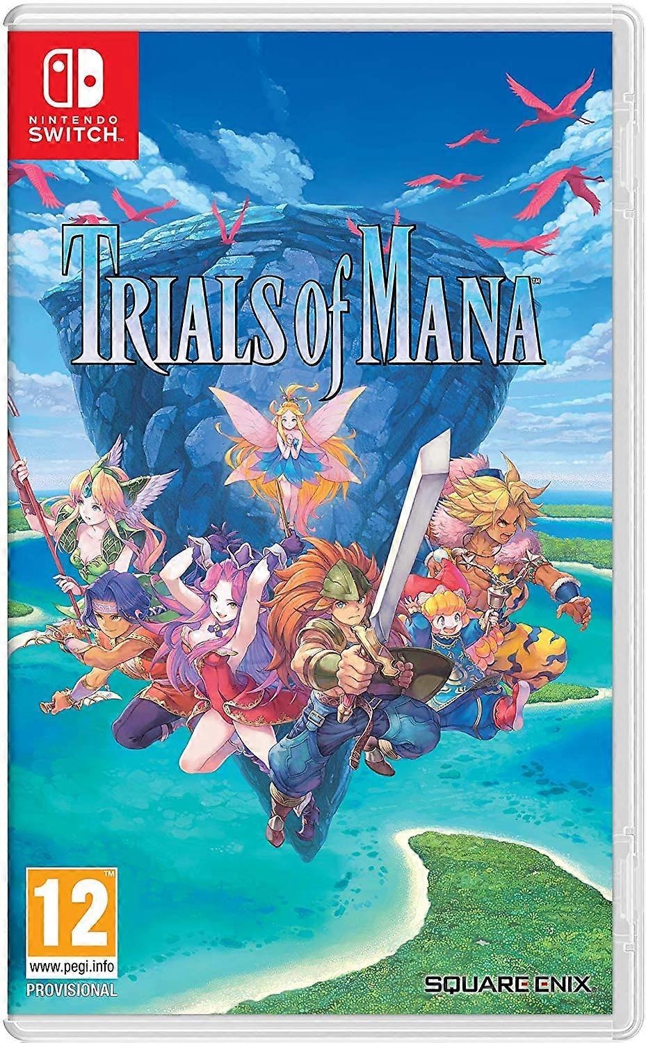 Trials Of Mana