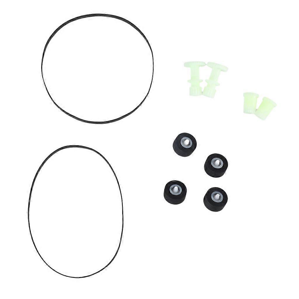 Replacement Gear and Pressure Roller Set for CH404X CH510X Cassettes Deck