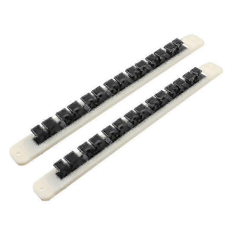 2-Pack Wall-Mounted Fishing Rod Holder, Adjustable Storage Rack Organizer