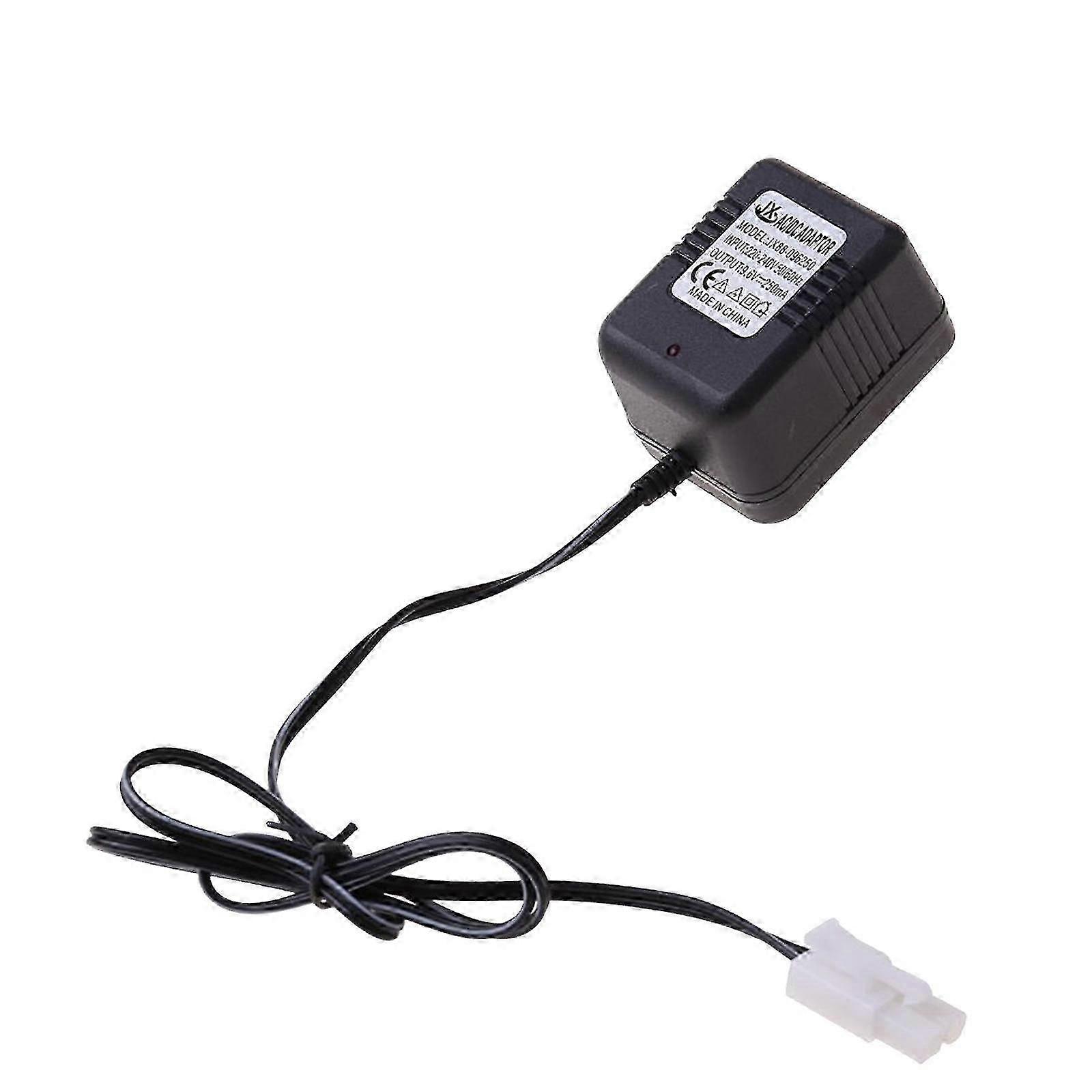 9.6V Intelligent RC Battery Charger Ni-MH Battery Packs Connector for Remote Toy ft
