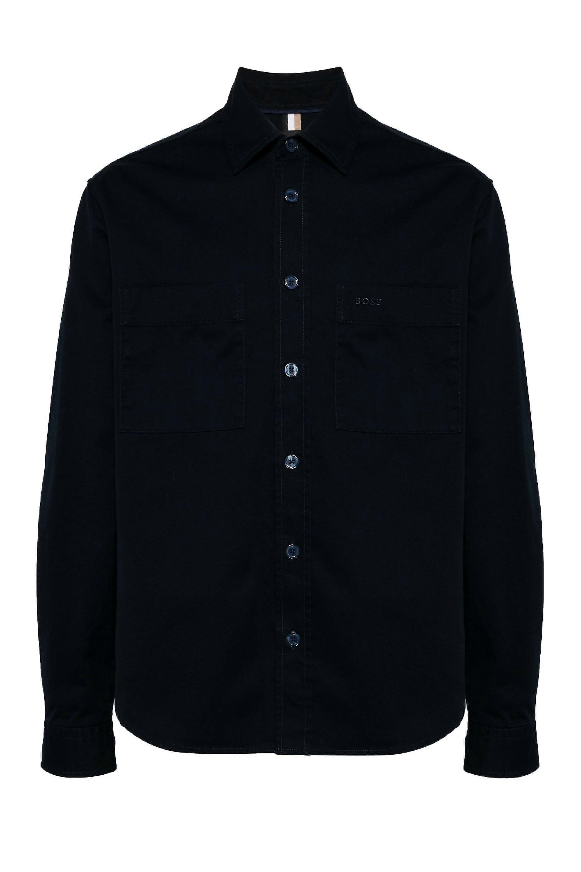 Boss C-owen Overshirt Dark Blue