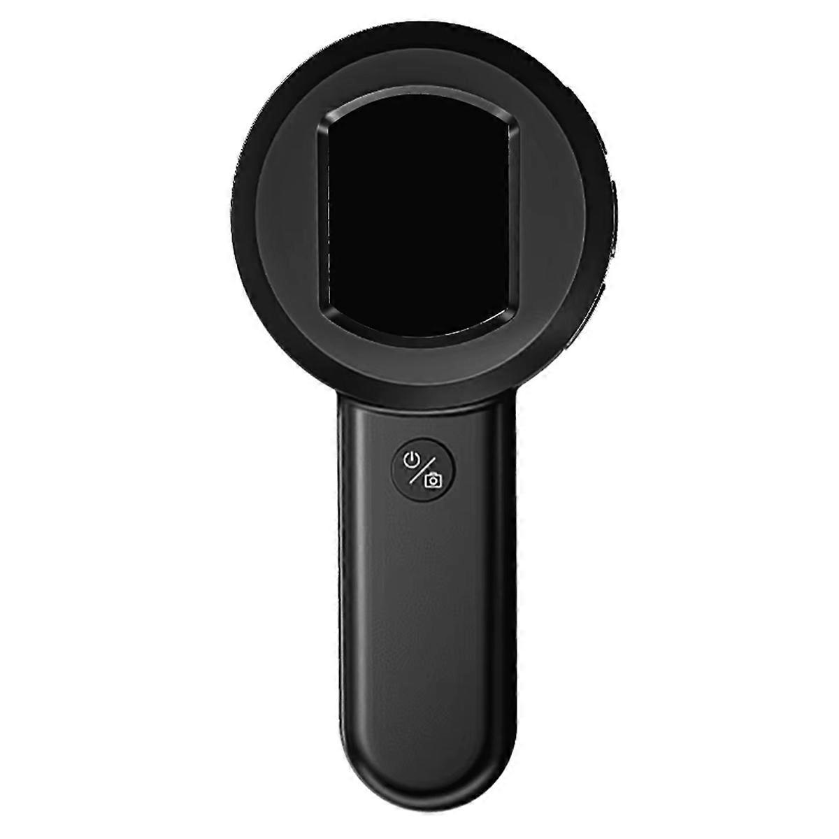 Handheld Reading Magnifying Glass Digital Microscope 2 Inch IPS High Definition Screen Rechargeable