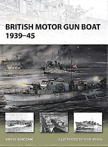 British Motor Gun Boat 1939 45
