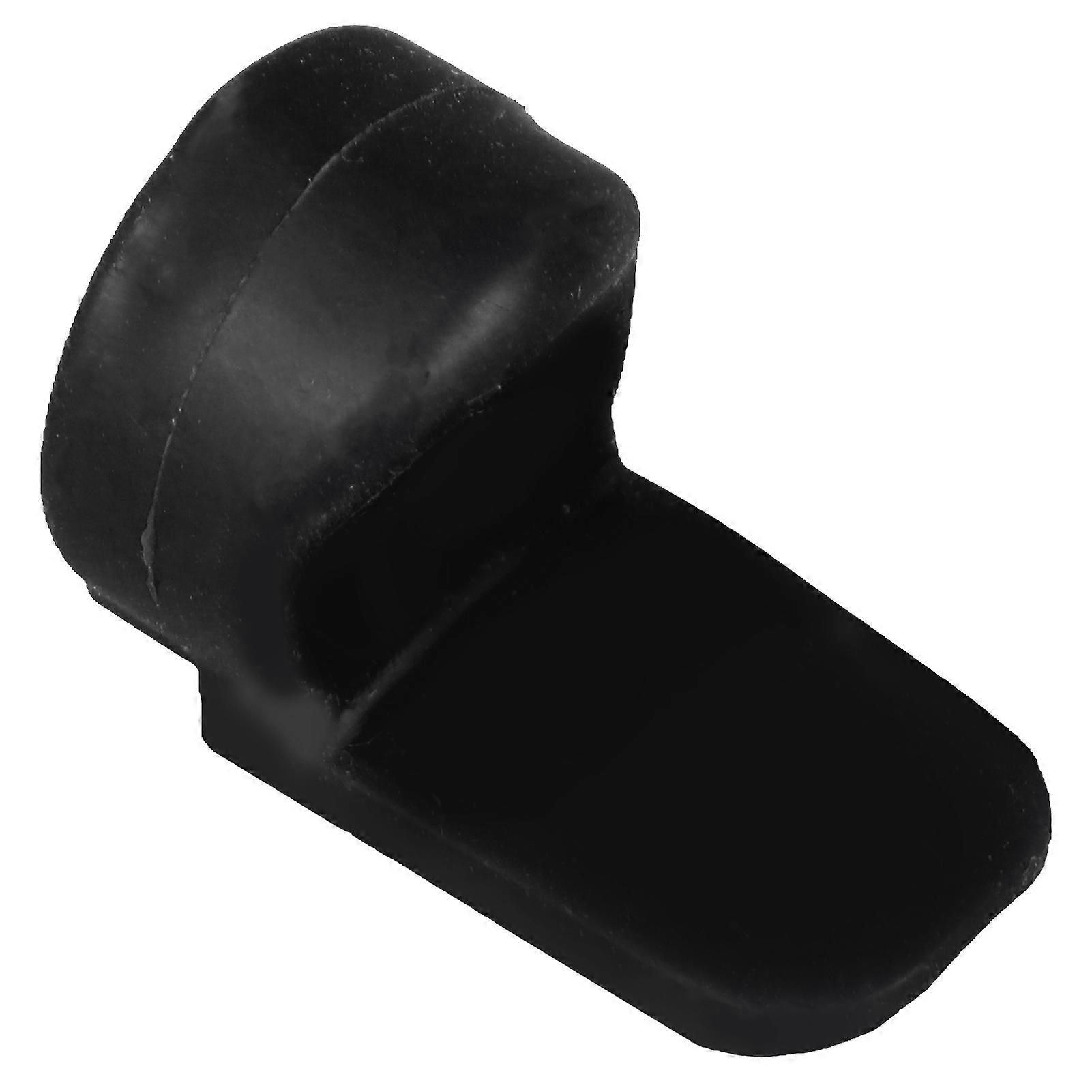 Silicone Thumb Rest for Clarinet and Oboe, Finger Cushion Protector Comfortable Black Instrument Accessory