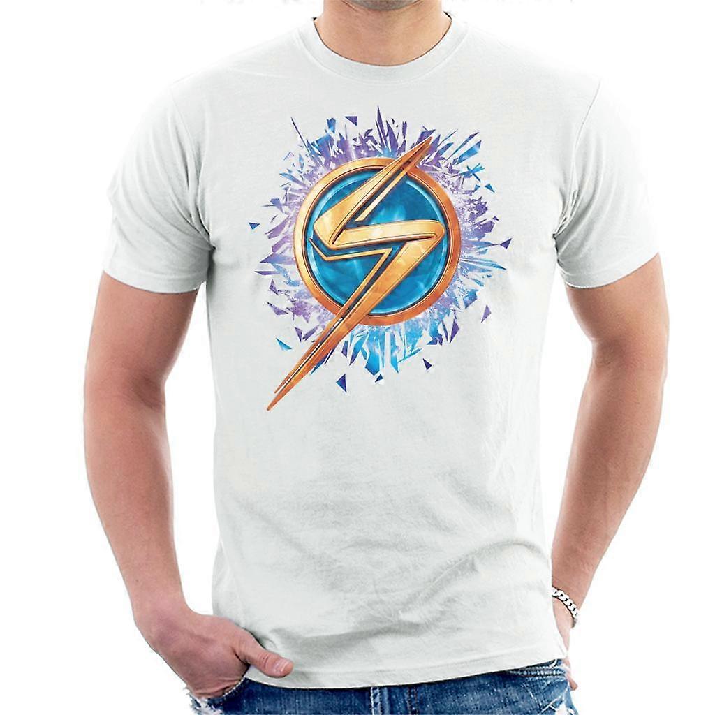 Marvel Comics Ms Marvel Logo Men's T-Shirt