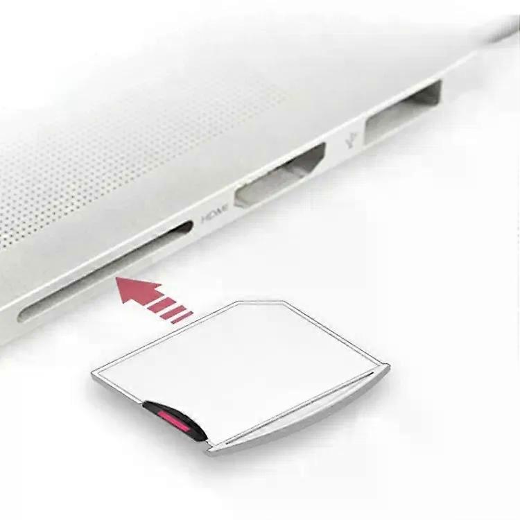 Micro SD to SD Adapter-Supports 512GB,Compatible with MacBook Air/Pro