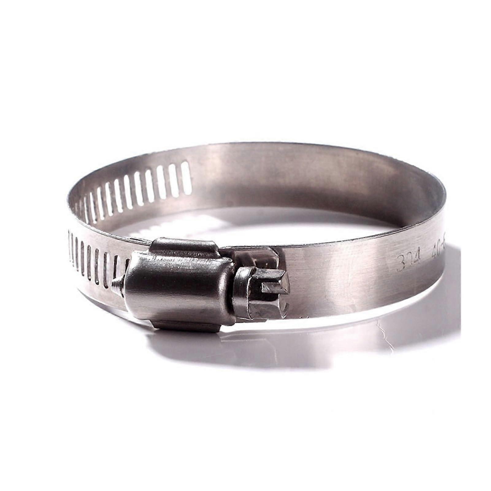 2-20pcs/set 304 Stainless Steel Worm Drive High Qulity Hose Clamp Fuel Pipe Tube Clips Water (Size : 13-19mm 10pcs)