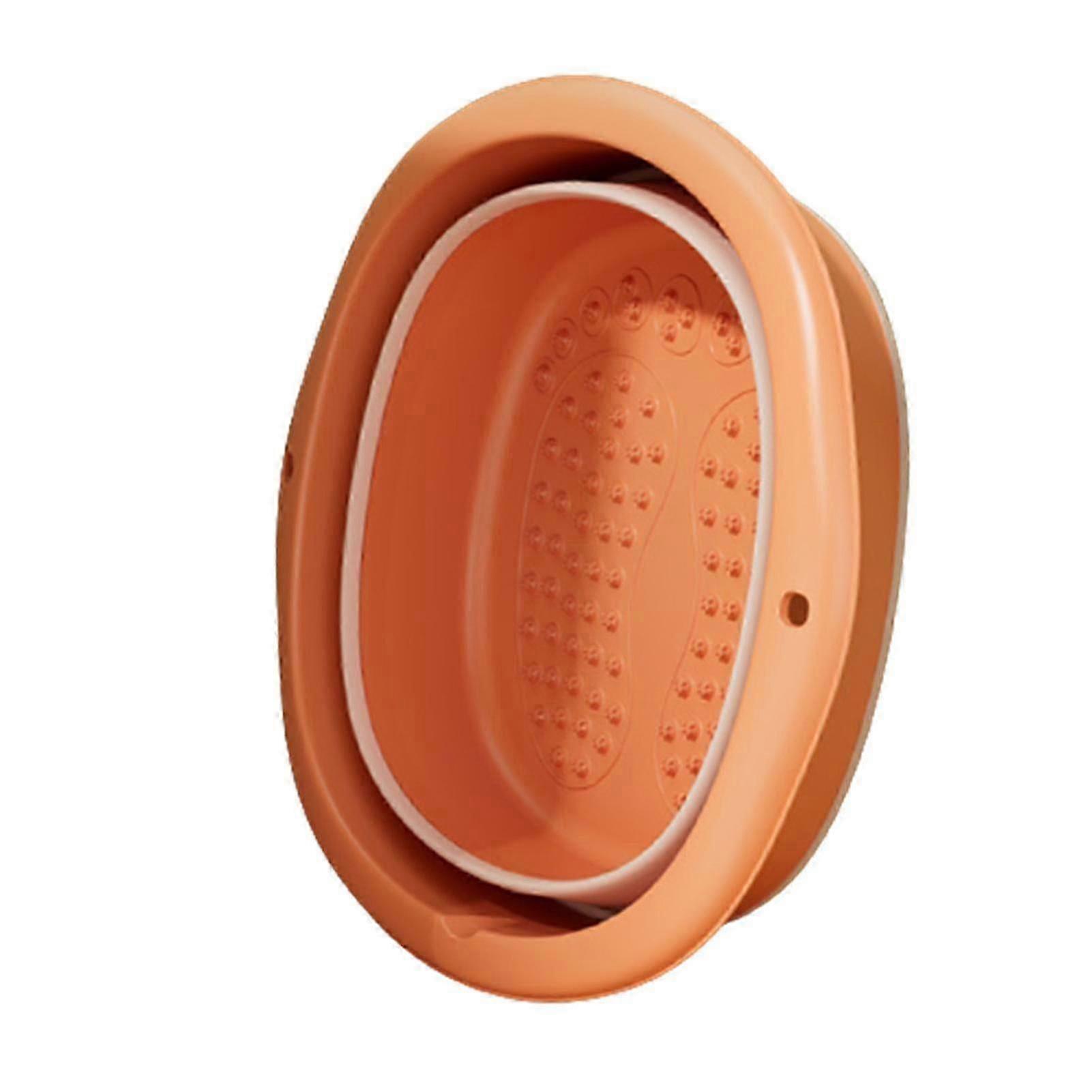 折りたたみ式フットスパバケツ多目的フットバスマッサージバレルフィートヒースケア