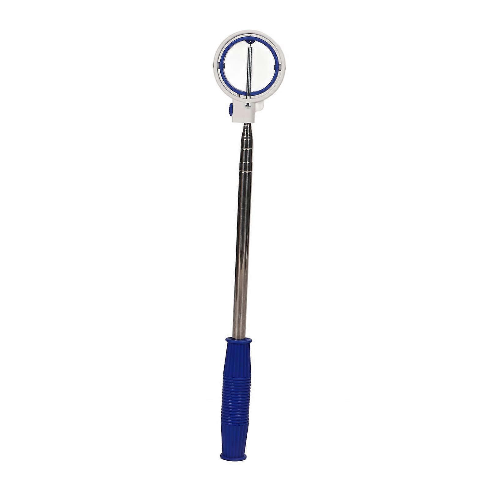 Golf Ball Retriever Telescopic Stainless Steel 8 Section Picker Tool for Easy Ball Retrieval Golf Accessories
