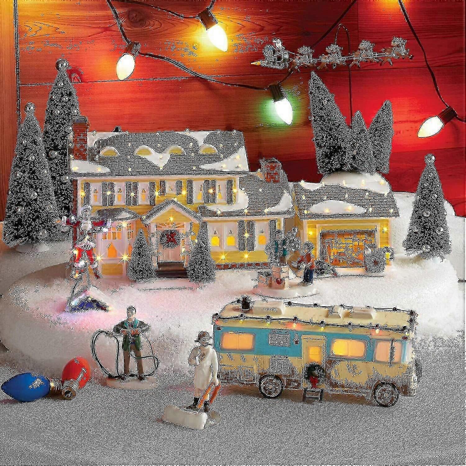 ナショナルランプーンクリスマスバケーショングリスウォルドホリデーハウスディスプレイデコレーション