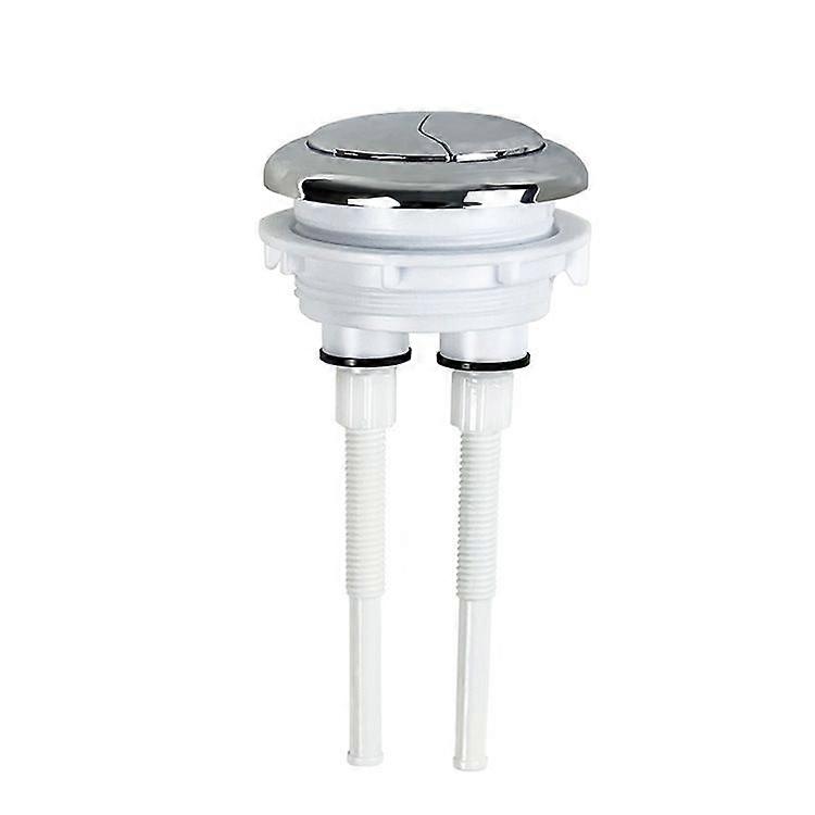 Toilet tank sanitary ware push-button accessories hand-pressed double-button switch medium double button 48mm