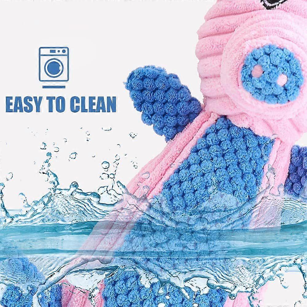 Soft Dog Squeaky Toys for Small Medium Dogs