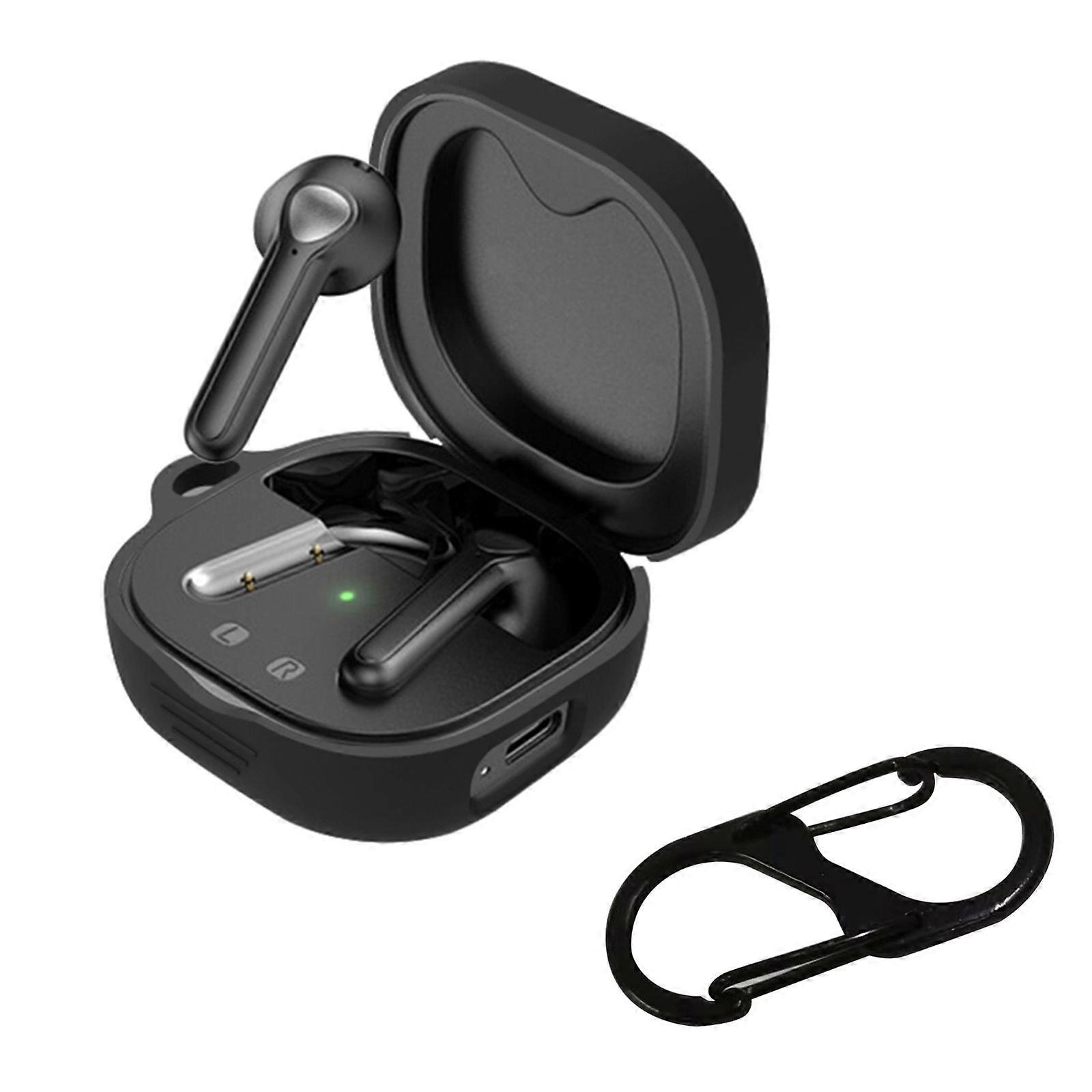سيليكون لسماعة شل للغطاء الواقي للحالة SoundPEATS Trueair2 / 2+