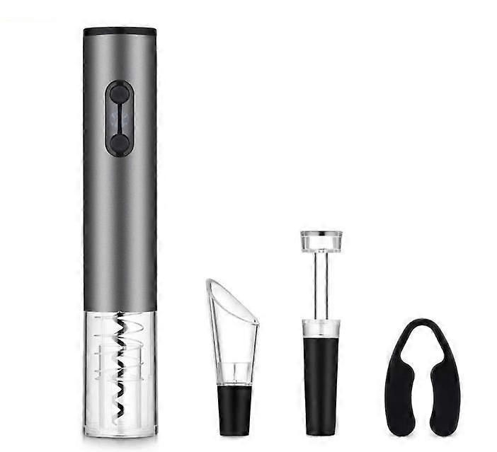 4Pcs/set Electric wine corkscrew set