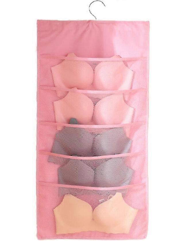 Rose Multifunctional Hanging Cabinet Double-sided Hanging Storage Bag