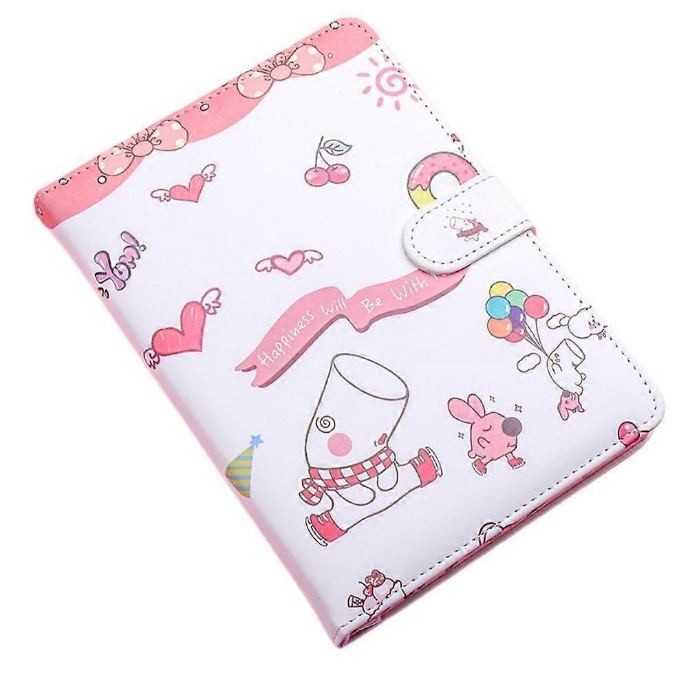 Registru manual rafinat, funcție practică de desene animate drăguțe, model de desene animate de acoperire pentru a crește interesul, dimensiune moderată și portabil, potrivit pentru student